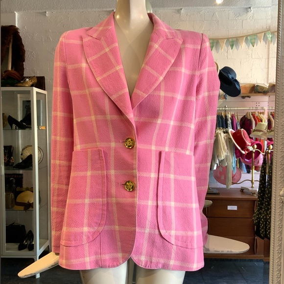 Smythe Jackets & Blazers - Smythe Pink Jacket | Size 6